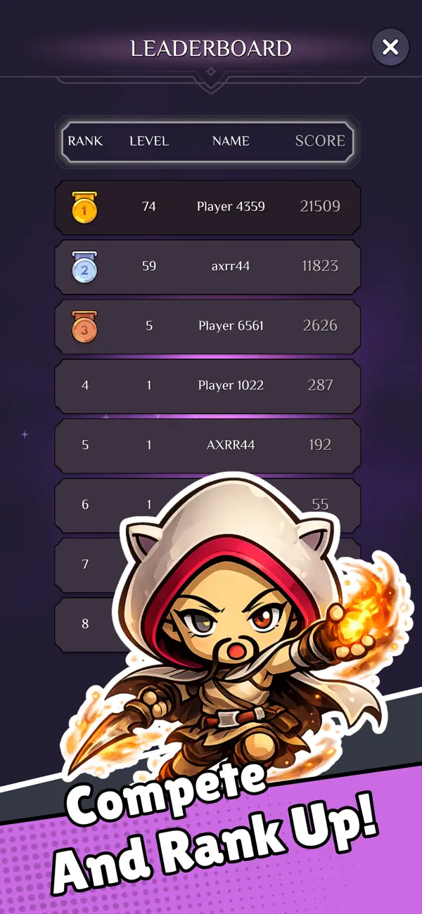NO ESCAPE: Survivor Roguelite Hack screenshot 6 - iOS game interface