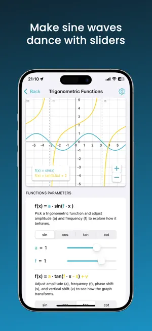 Beautiful Functions screenshot 4