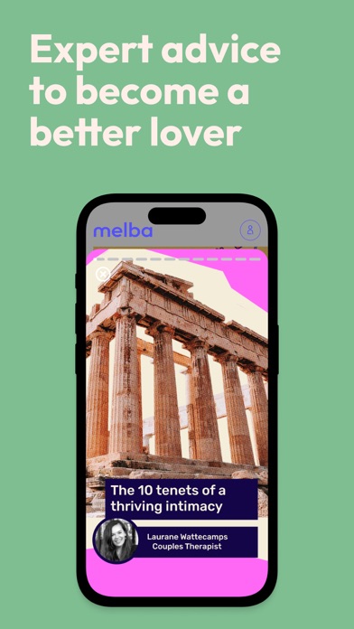 Melba: Game for Couples Screenshot