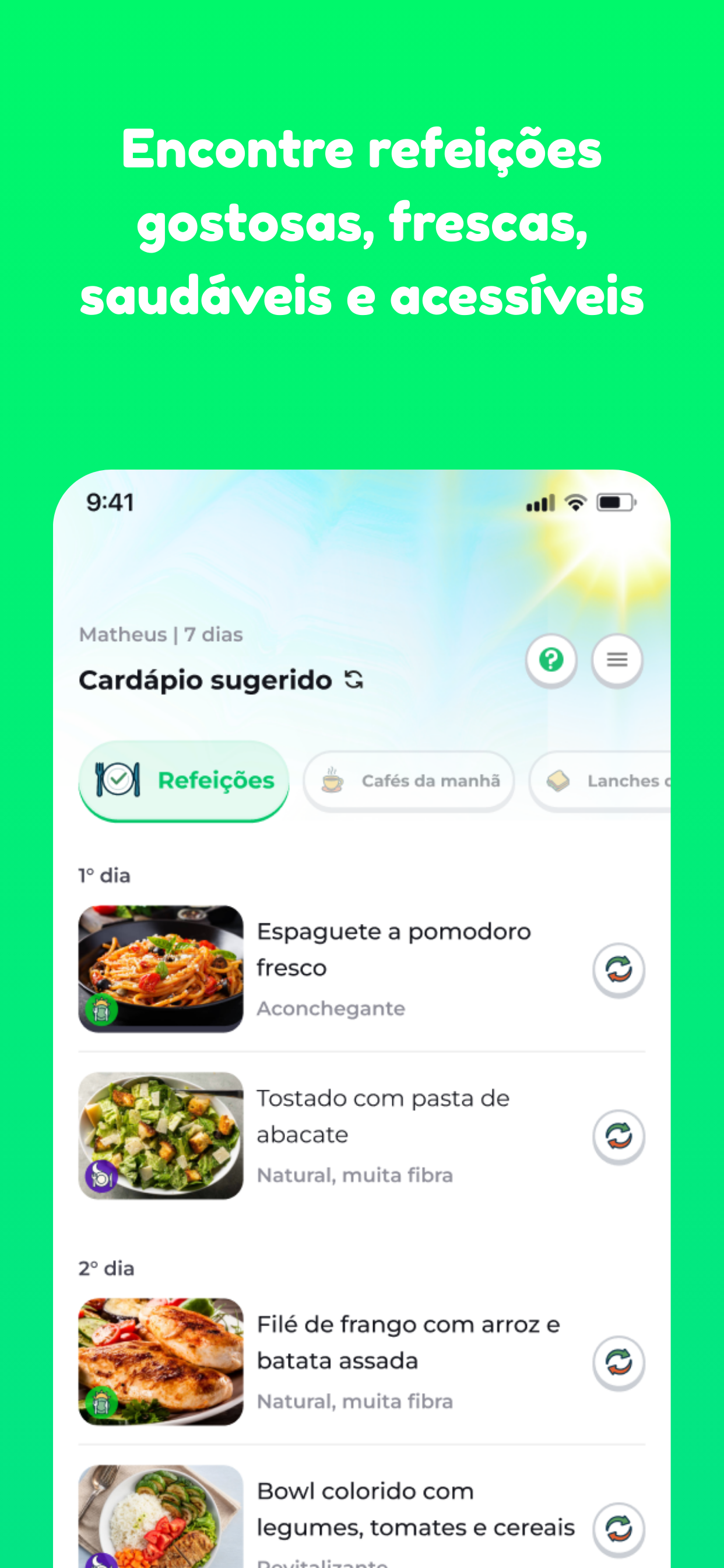 Comer Bem - Sabor e Saúde