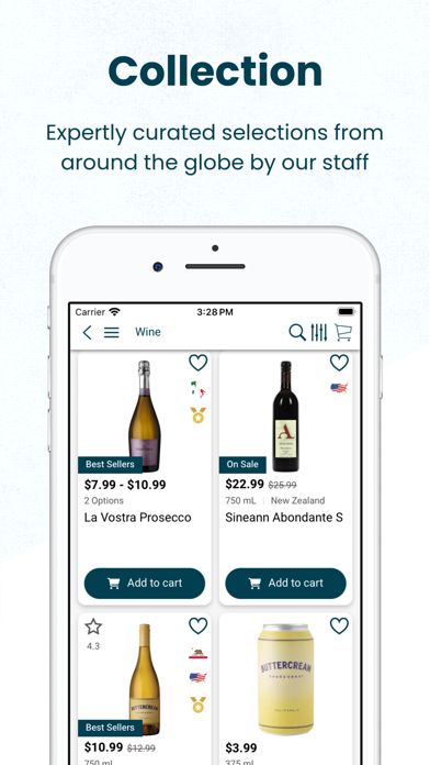 Heritage Wine and Liquor Screenshot