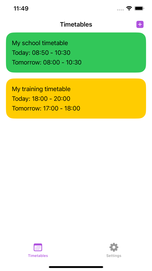 #1. School Utils (iOS) 由: Michal Myszka