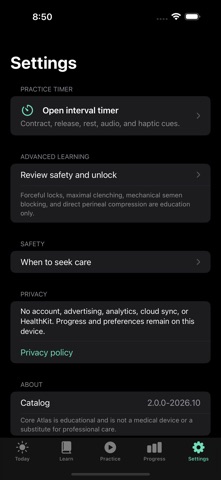 App screenshot