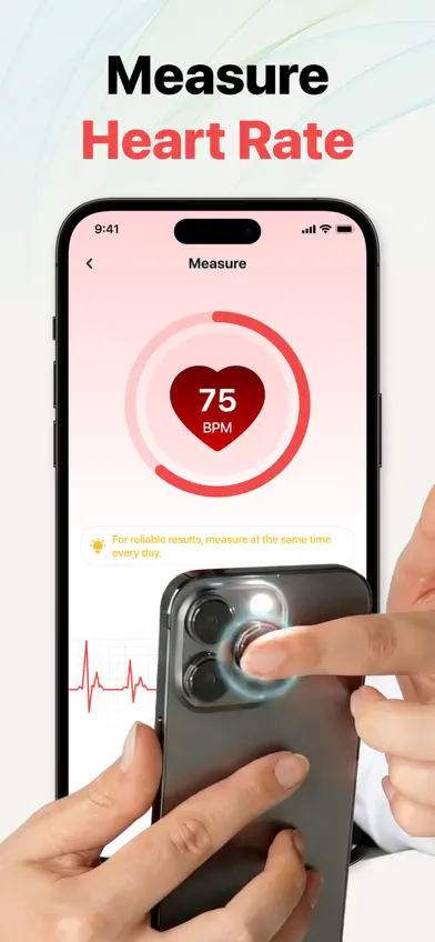 Blood Pressure：Scan Health screenshot 2