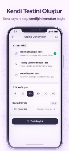KPSS AGS Tarih screenshot