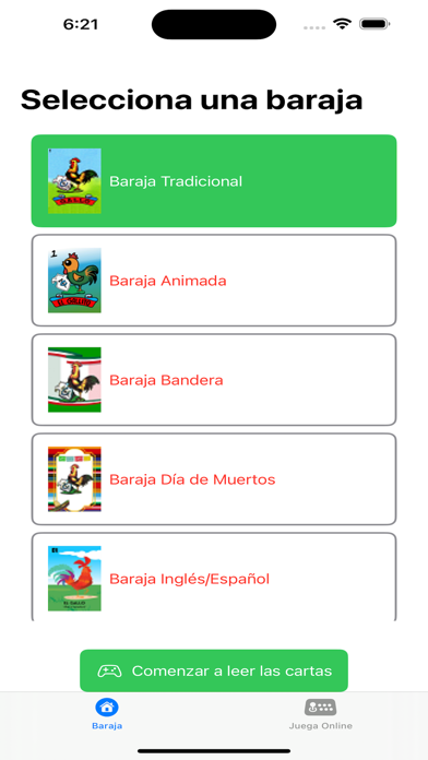 Game Loteria Mexicana Screenshot