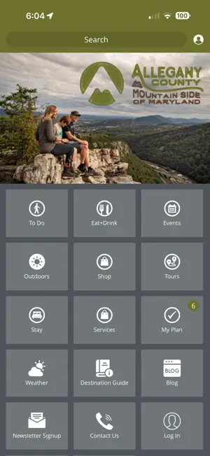 Mountain Maryland screenshot 1