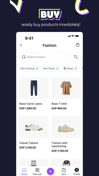 iMOX: Social Buy & Sell Videos Screenshot