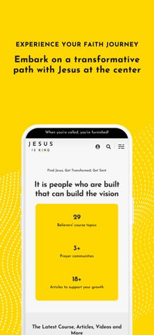 JIK Hub - Believer’s Journey screenshot