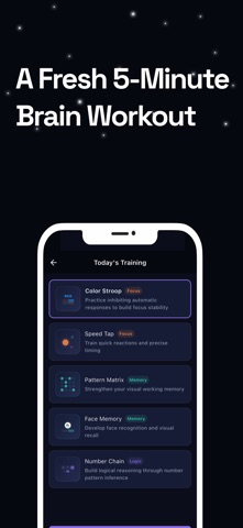 BrainFit - Brain Training Screenshot 1 of 5