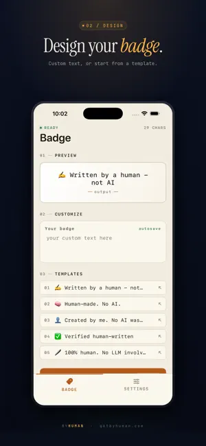 ByHuman screenshot 1