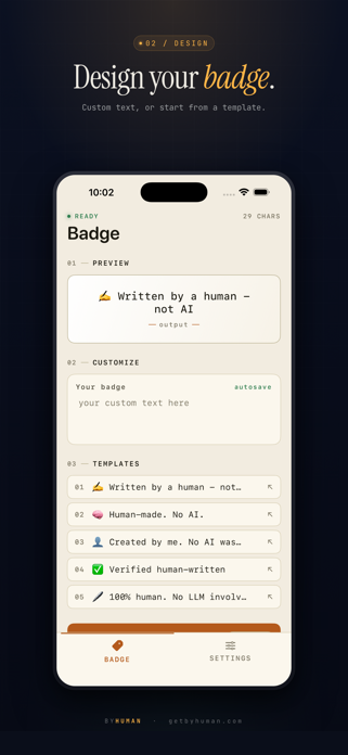 ByHuman Screenshot 1 of 8