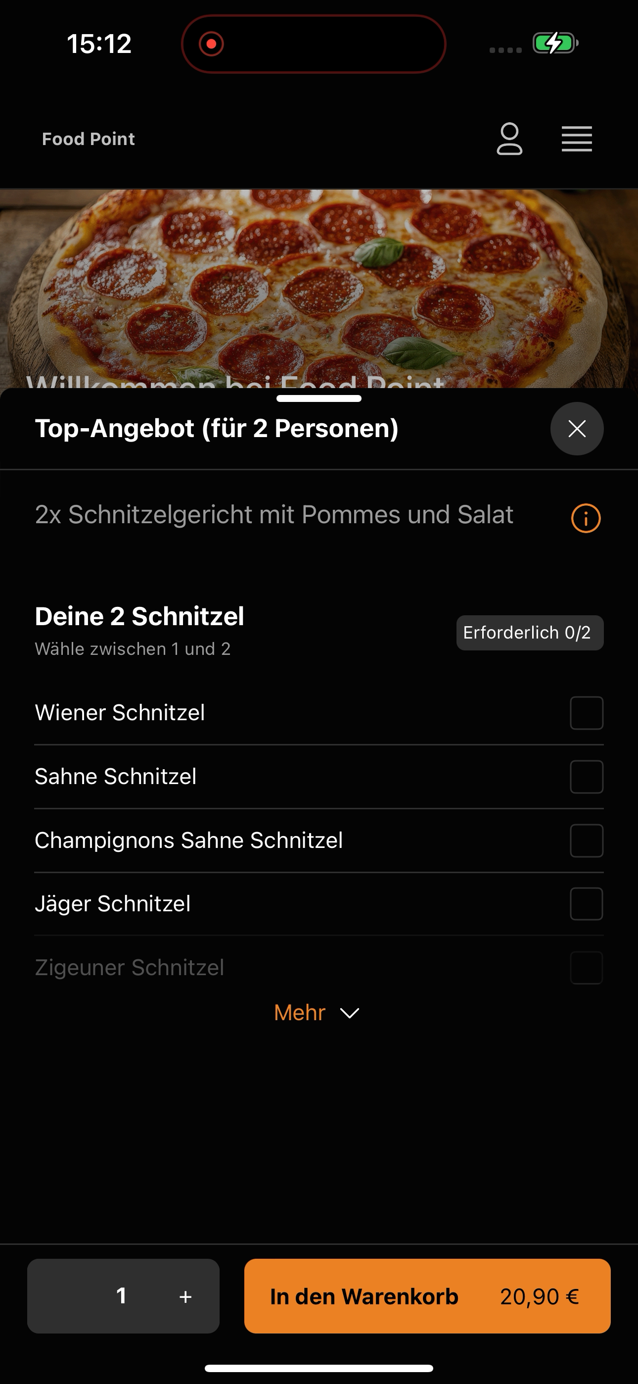 Food Point Eschweiler screenshot 7
