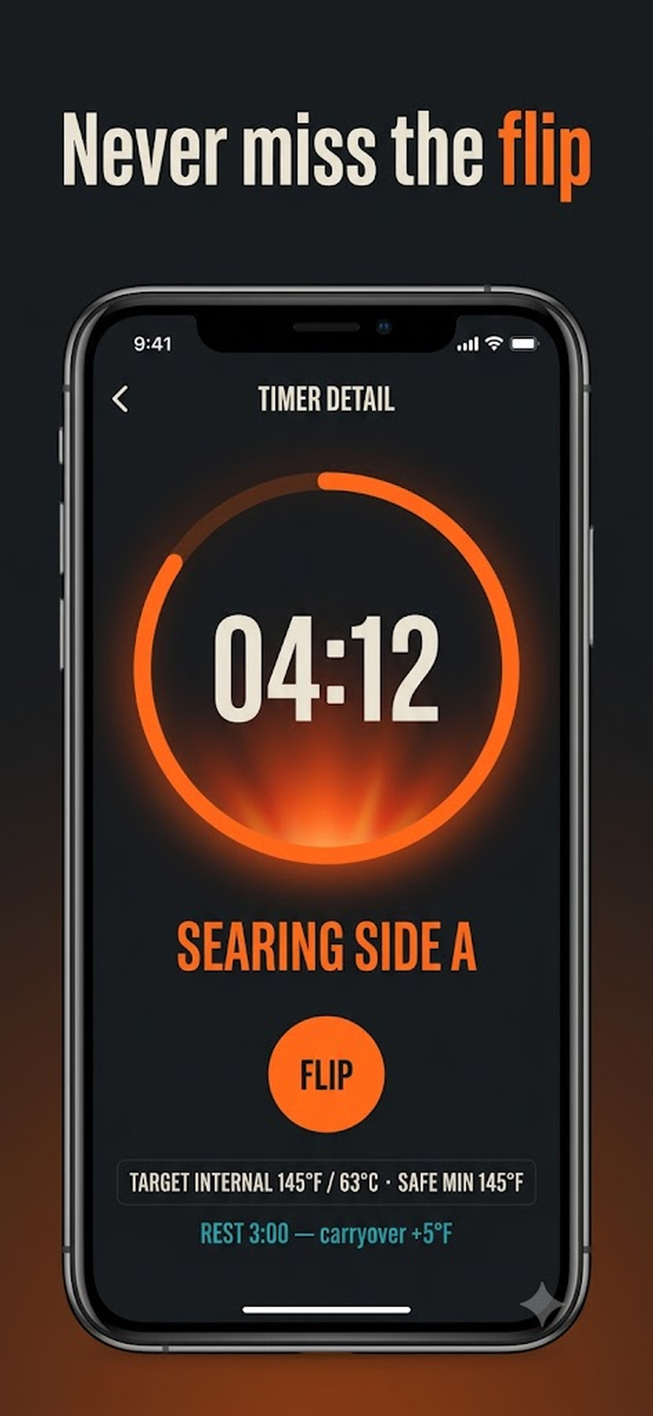 GrillTime: Meat Timer screenshot 3