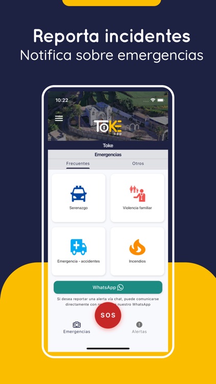 Toke - Seguridad ciudadana screenshot-3