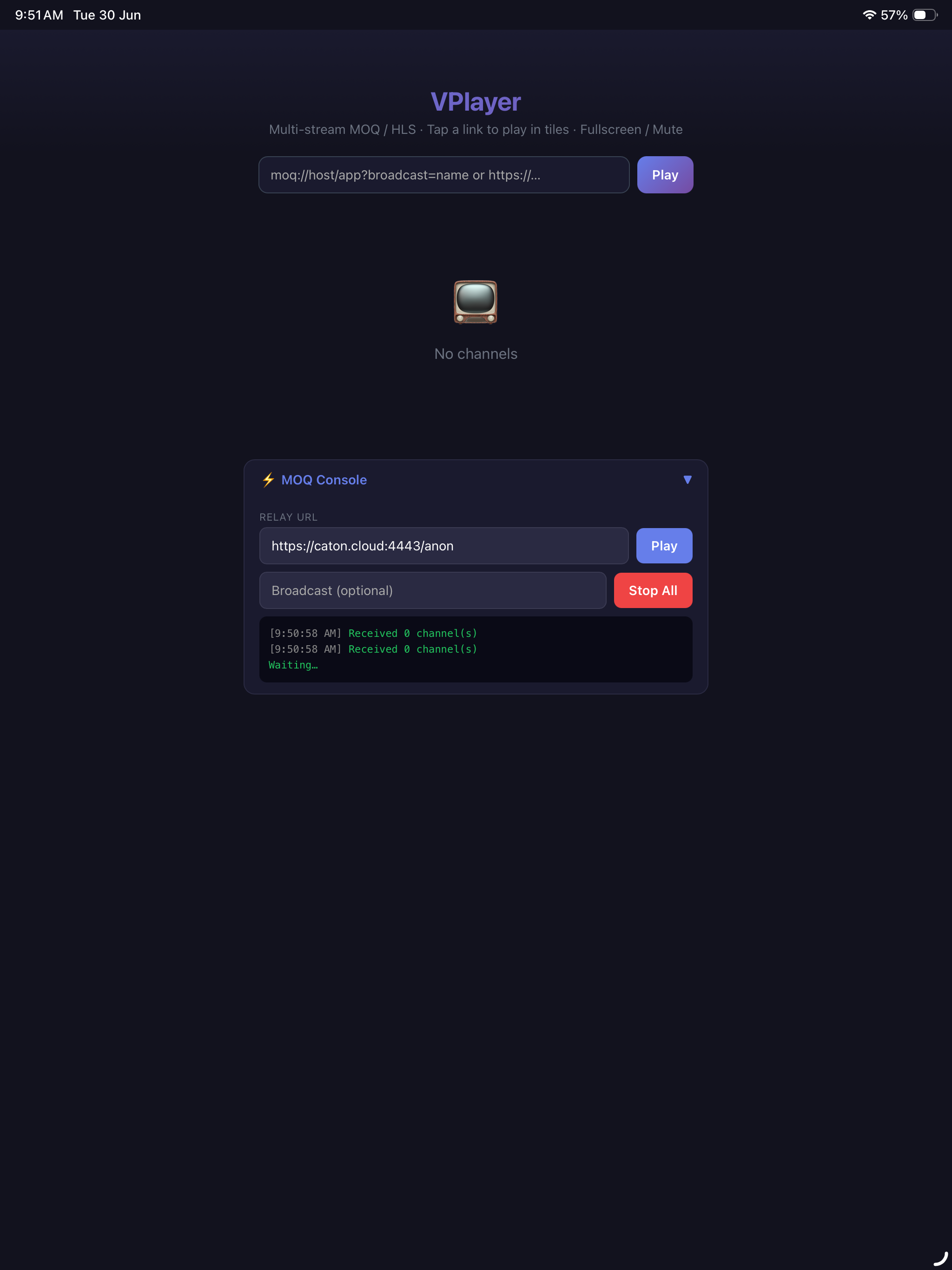 CatonVPlayer screenshot 6