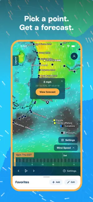 Buoyweather - Marine Forecasts screenshot 2