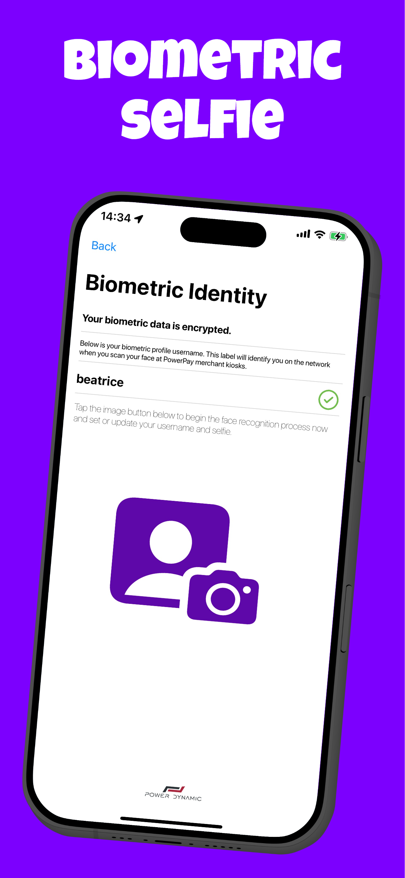 PowerPay Biometric Wallet