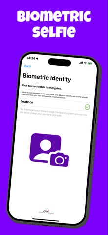 PowerPay Biometric Wallet Screenshot 4 of 5
