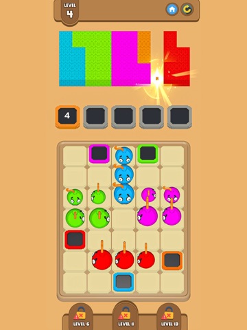 Blast Block: Color Puzzle Game iPad screenshot