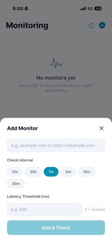 URLMonitor (eb917f) screenshot