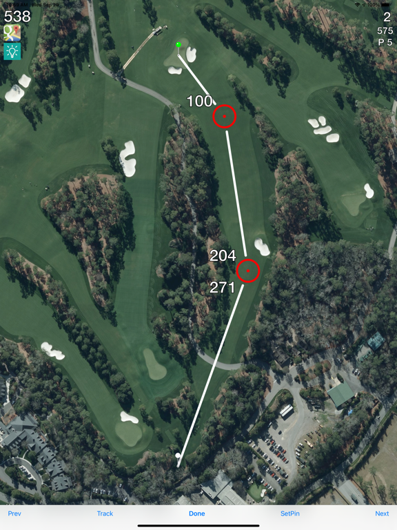 Screenshot #4 pour Golf GPS Range Finder + Watch