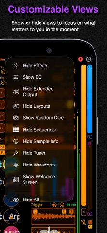 Performance Sampler: Samposium screenshot
