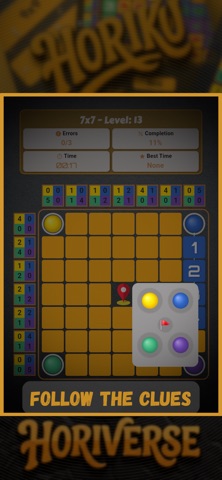 Horiku: Discover Hidden Paths Screenshot 3 of 8