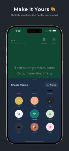 Ora - Personal Affirmations Screenshot 7 of 10