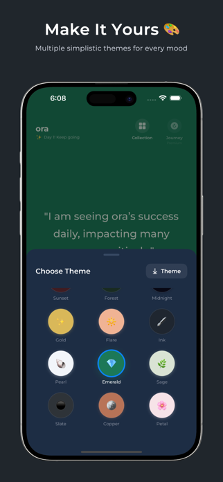 Ora - Personal Affirmations Screenshot 7 of 10
