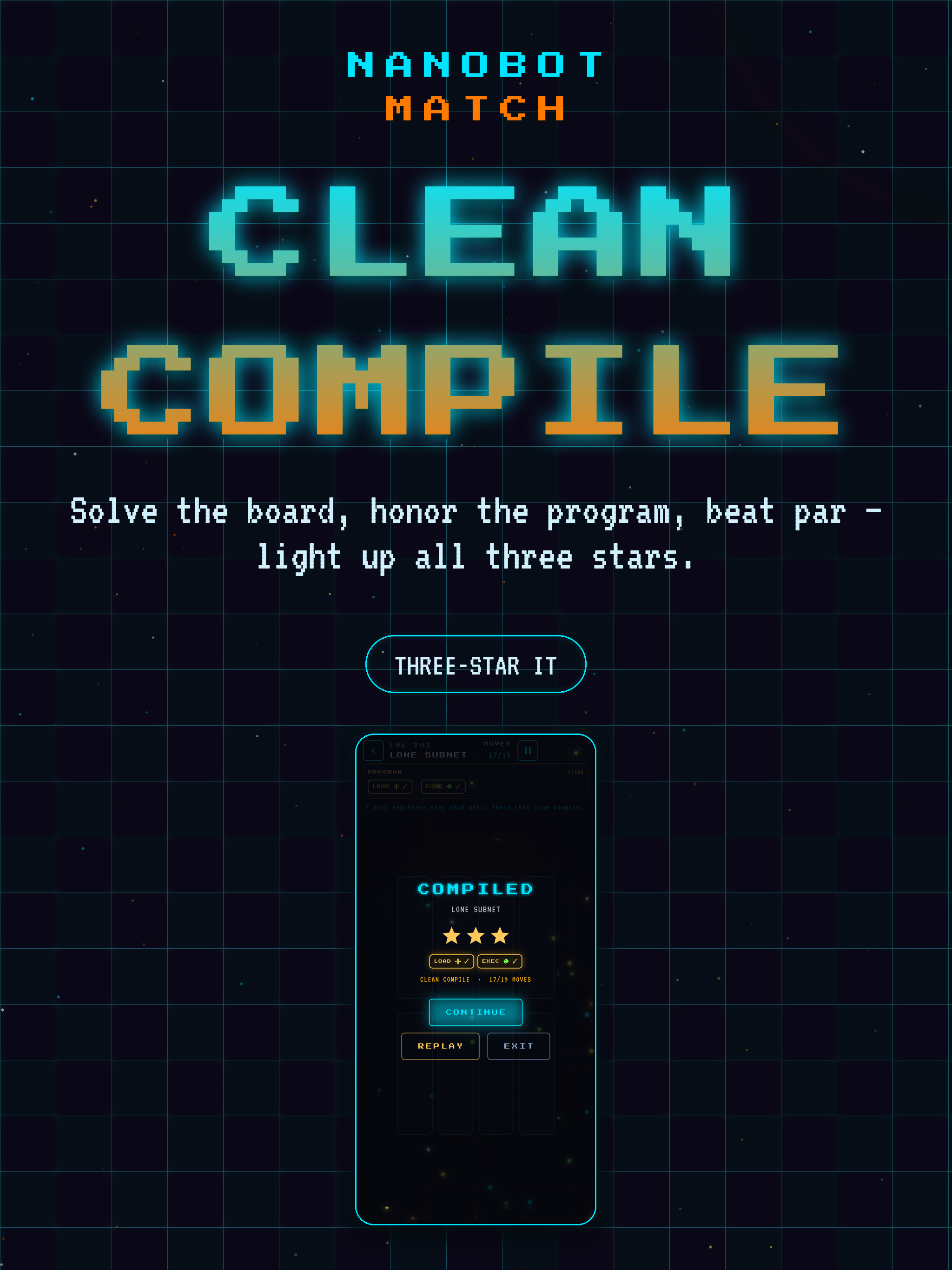 Nanobot Match screenshot 13