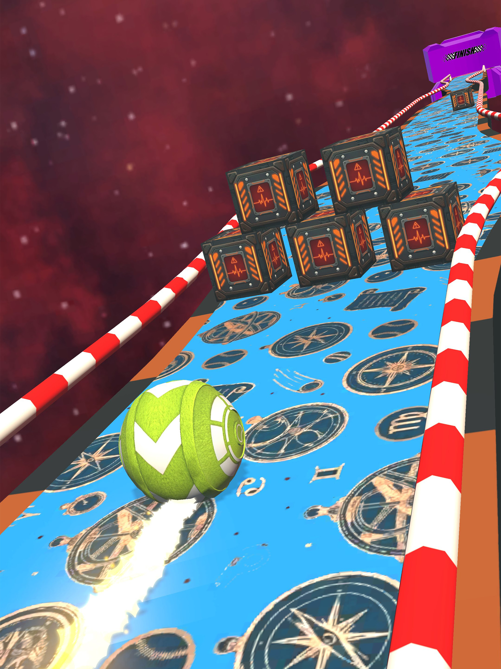 Rolling Ball Sky Adventure screenshot 18