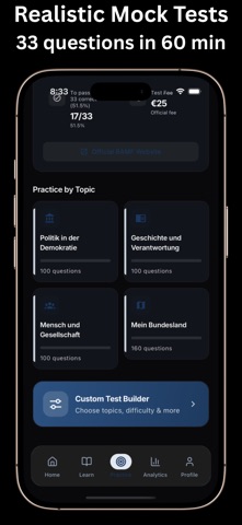 Einbürgerungstest bestehen screenshot