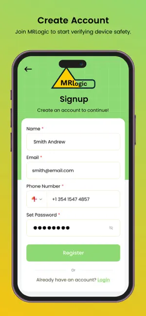 MR Logic screenshot 2