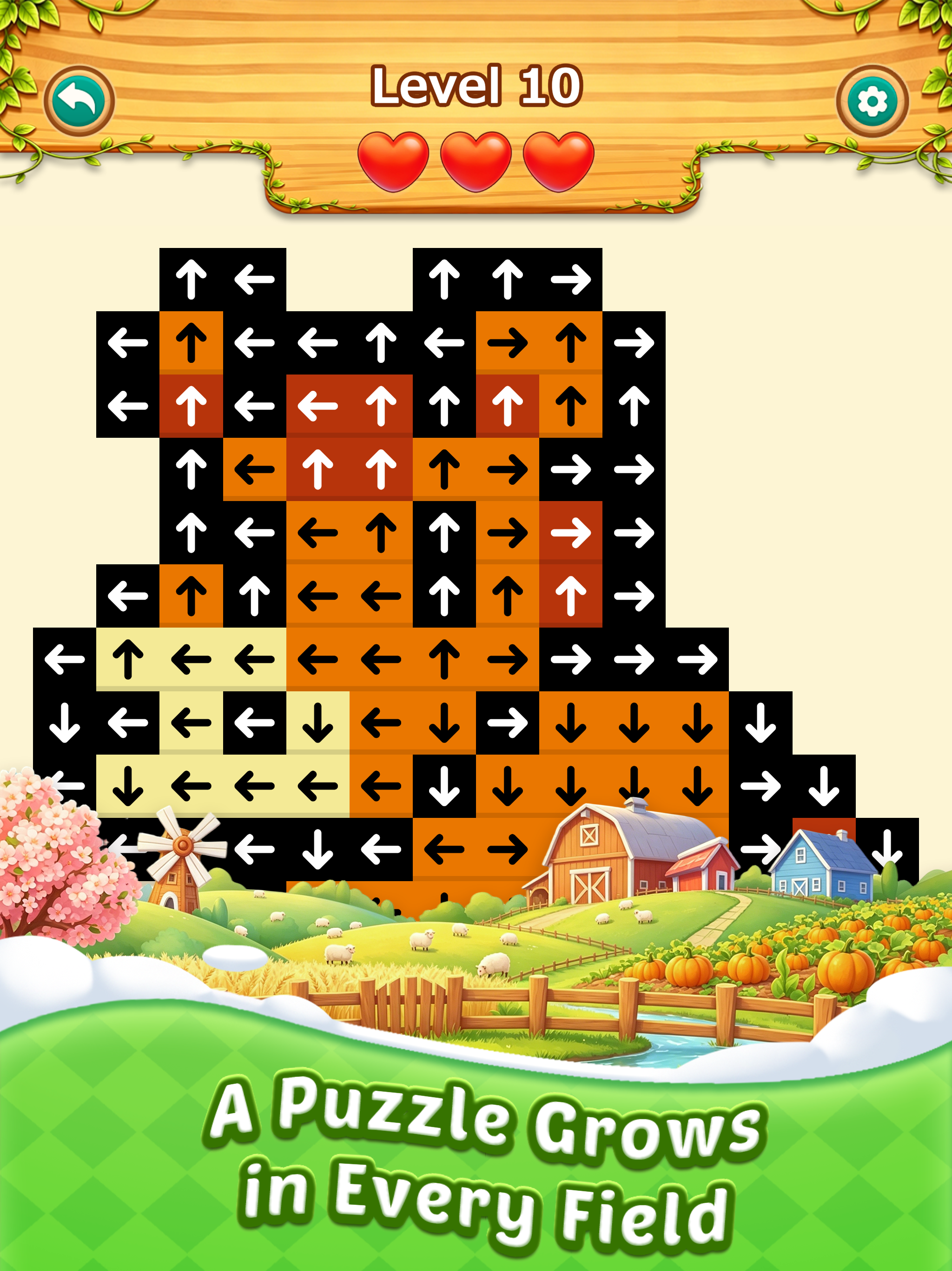 Harvest Arrow Maze