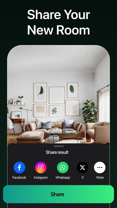 AI Remodel - Interior Design Screenshot