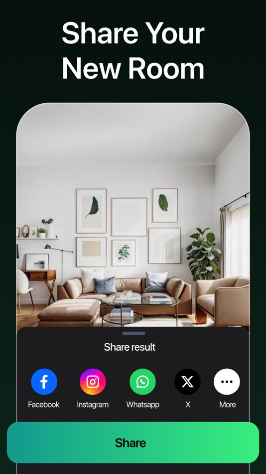 #6. AI Remodel - Interior Design (iOS) بواسطة: ONEMIND DIJITAL HIZMETLER ANONIM SIRKETI