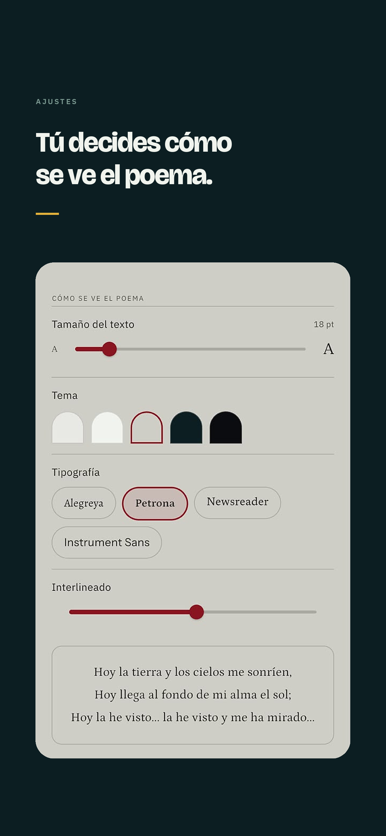 Poetario screenshot 5
