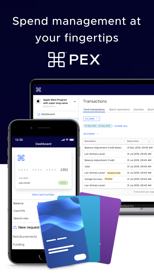 #1. PEX: Simplify your spending (iOS) Bởi: PexCard