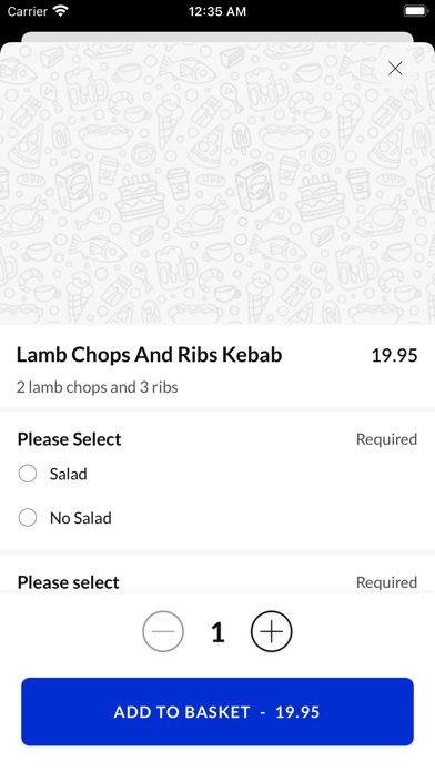 Istanbul Restaurant London Rd Screenshot