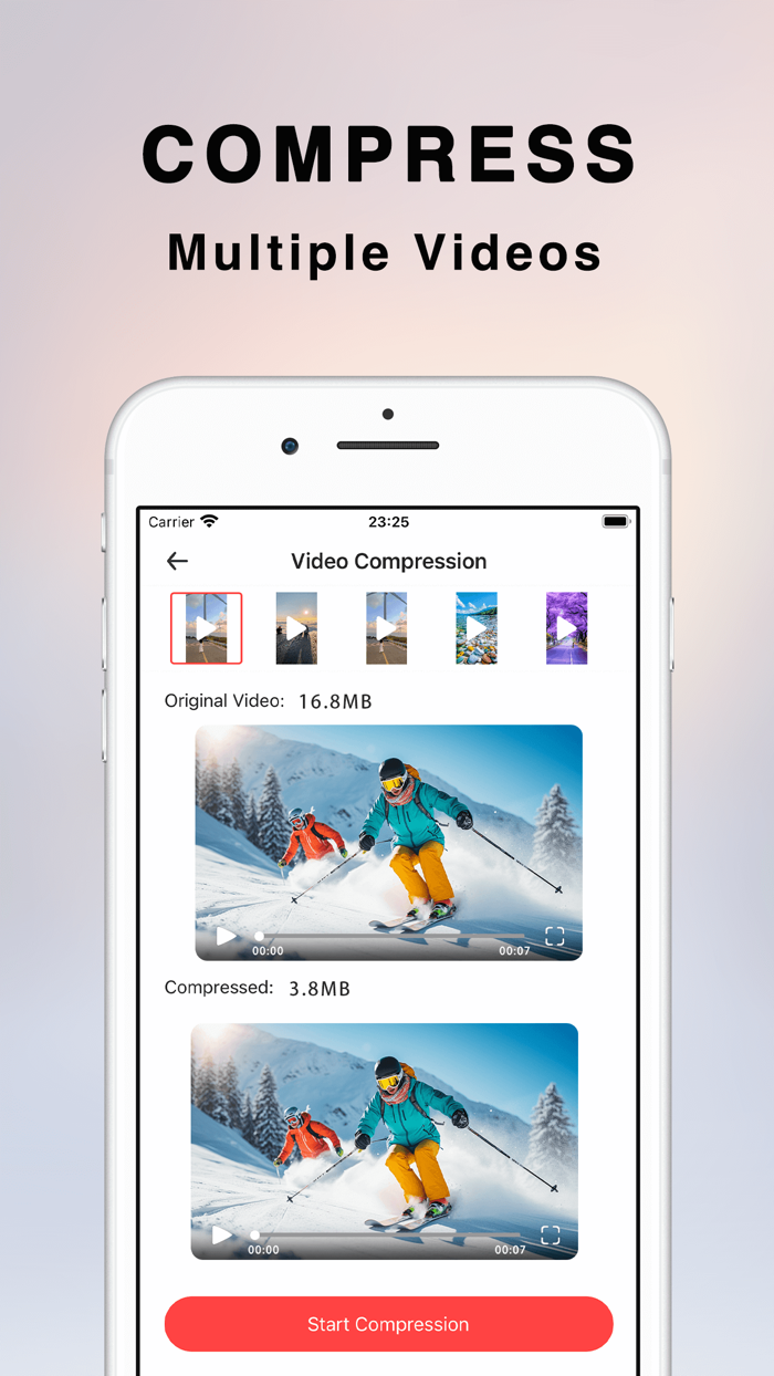 VideoSlim - Video Compressor