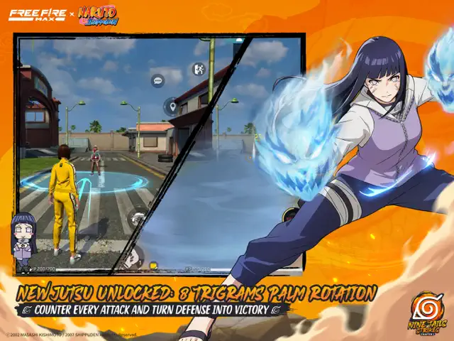 Free Fire MAX x NARUTO screenshot 11