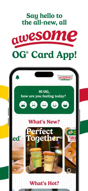 Krispy Kreme OG_Card iPhone screenshot 1