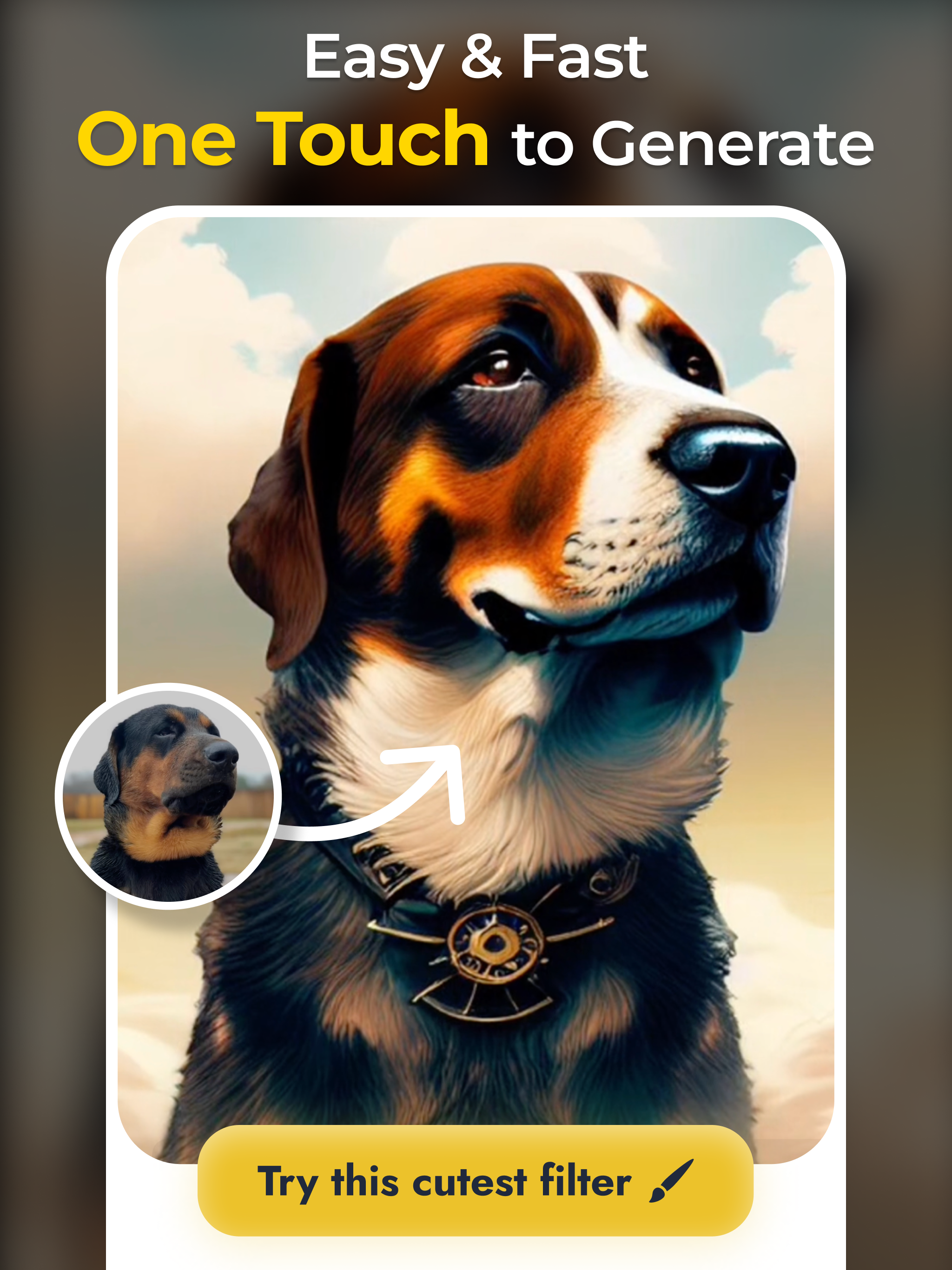 PawAI: AI Pet Cartoon Filter
