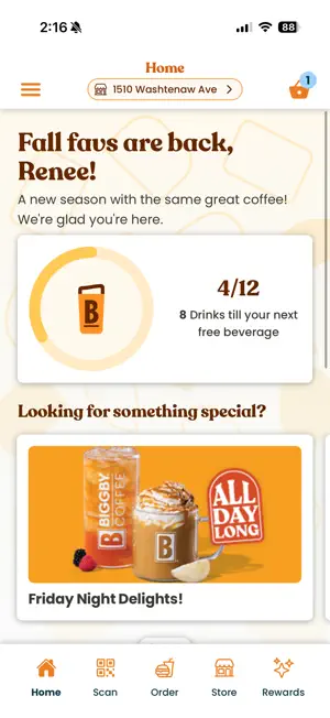 BIGGBY screenshot 1