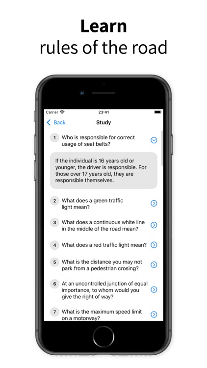 Ace Ireland Driving Test screenshot-3