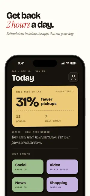 Refund: Screen Time screenshot 1