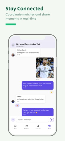 Locker Lounge screenshot