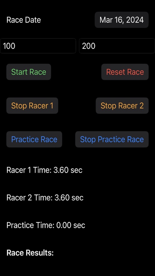 #3. Dual Slalom Timer (iOS) 由: Tammy M Jadus