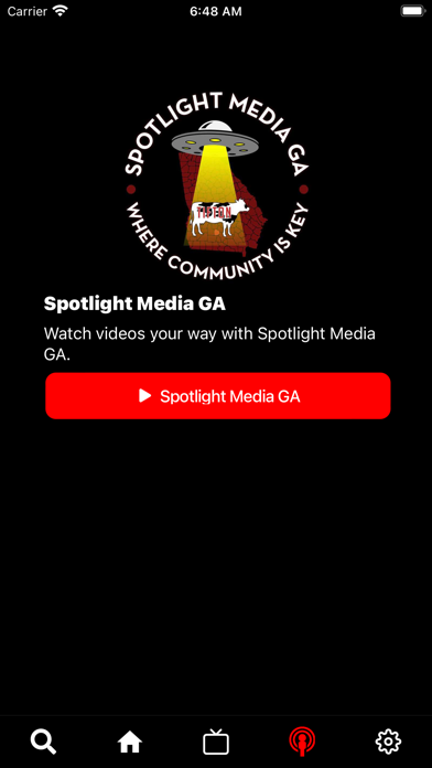 Spotlight Media GA Screenshot